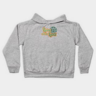 Living with the Land - Distressed Kids Hoodie